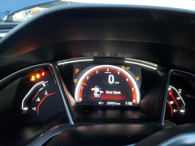 2HGFC2F82KH592740 - 2019 HONDA CIVIC SPORT 蓝色 照片 9