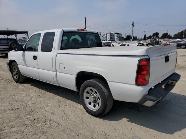 1GCEC19X57Z187311 - 2007 CHEVROLET SILVERADO C1500 CLASSIC თეთრი ფოტო 2