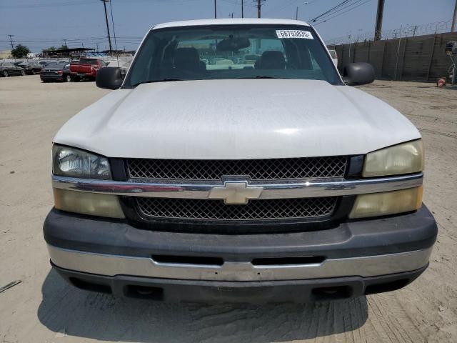 1GCEC19X57Z187311 - 2007 CHEVROLET SILVERADO C1500 CLASSIC თეთრი ფოტო 5