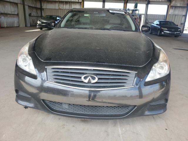 JNKCV64E98M106487 - 2008 INFINITI G37 BASE BLACK photo 5