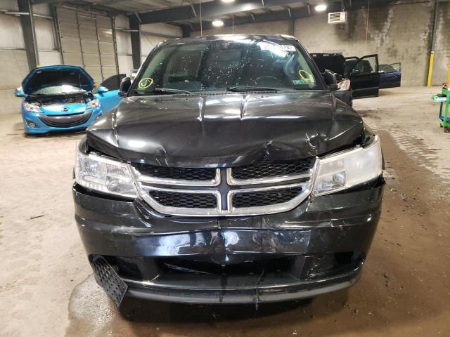 3C4PDCAB9DT733483 - 2013 DODGE JOURNEY SE BLACK photo 5