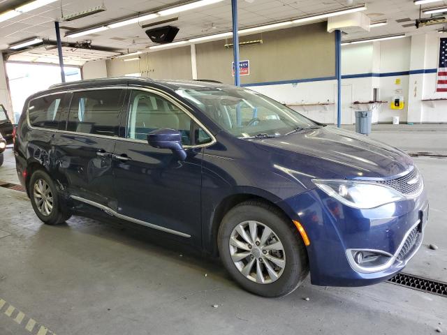 2C4RC1BG3KR655261 - 2019 CHRYSLER PACIFICA TOURING L BLUE photo 4