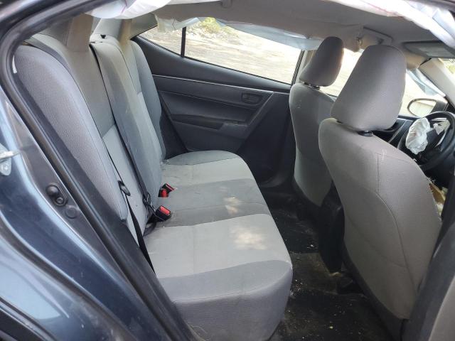 2T1BURHE7FC233955 - 2015 TOYOTA COROLLA L Grau Foto 10