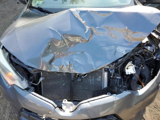 2T1BURHE7FC233955 - 2015 TOYOTA COROLLA L Grau Foto 11