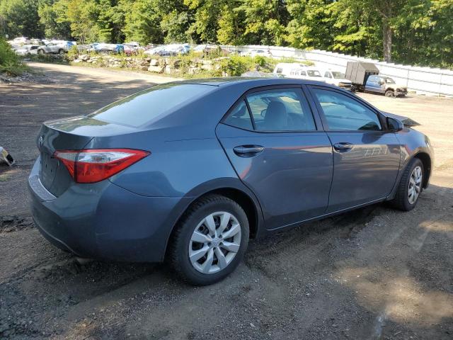 2T1BURHE7FC233955 - 2015 TOYOTA COROLLA L Grau Foto 3