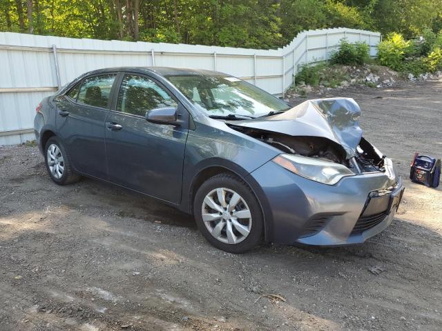 2T1BURHE7FC233955 - 2015 TOYOTA COROLLA L Grau Foto 4