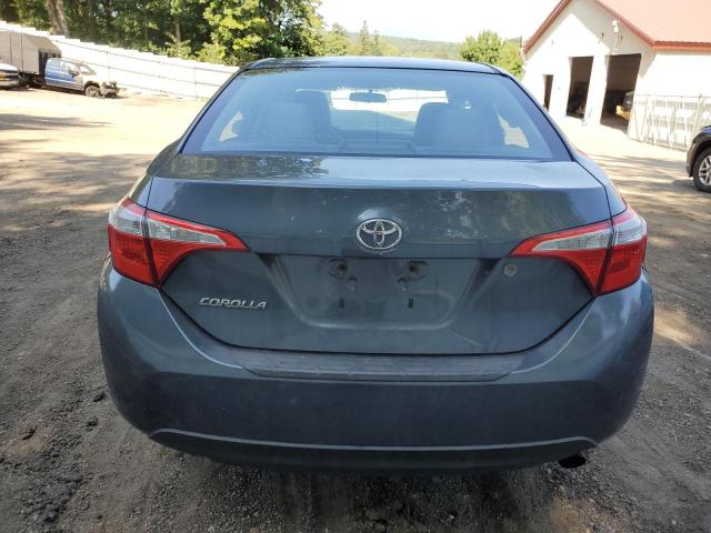 2T1BURHE7FC233955 - 2015 TOYOTA COROLLA L Grau Foto 6