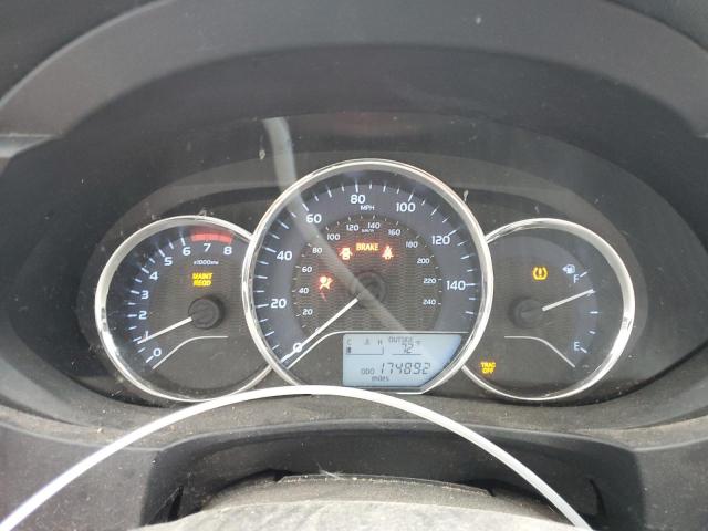 2T1BURHE7FC233955 - 2015 TOYOTA COROLLA L Grau Foto 9