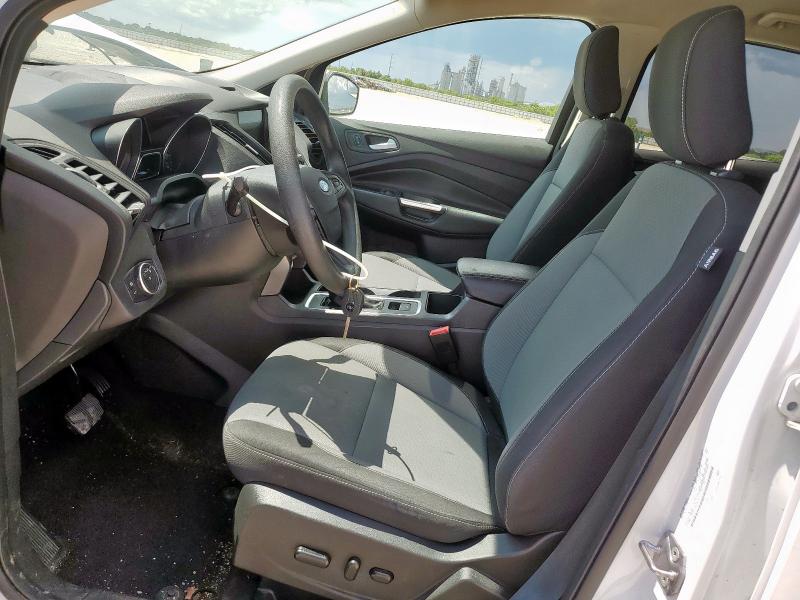 1FMCU0GD9JUD20496 - 2018 FORD ESCAPE SE Weiß Foto 7