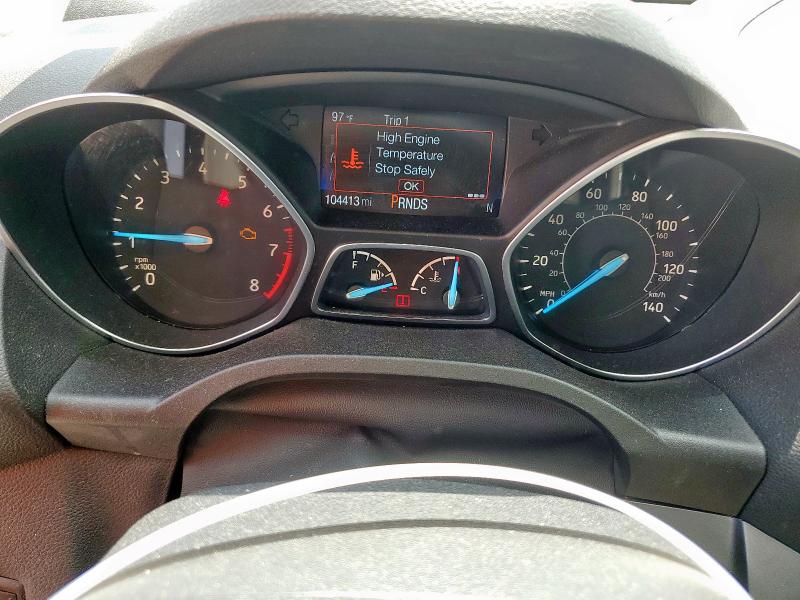 1FMCU0GD9JUD20496 - 2018 FORD ESCAPE SE Weiß Foto 9