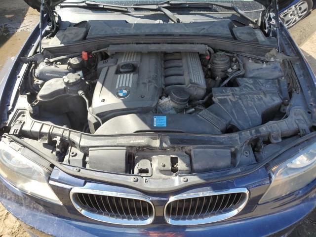 WBAUP7C56BVM54480 - 2011 BMW 128 I BLUE photo 11