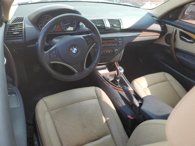 WBAUP7C56BVM54480 - 2011 BMW 128 I BLUE photo 8