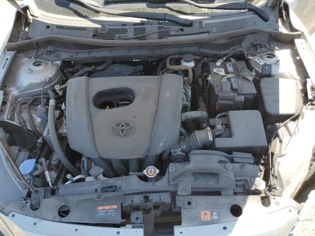 3MYDLBYV9JY301203 - 2018 TOYOTA YARIS IA SILVER photo 11