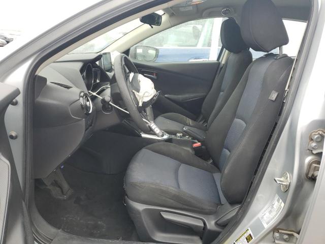 3MYDLBYV9JY301203 - 2018 TOYOTA YARIS IA SILVER photo 7