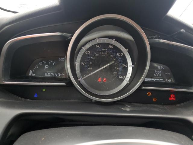 3MYDLBYV9JY301203 - 2018 TOYOTA YARIS IA SILVER photo 9