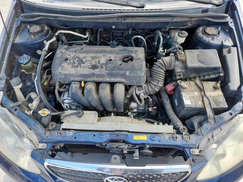 JTDBR32E960081887 - 2006 TOYOTA COROLLA CE 蓝色 照片 11