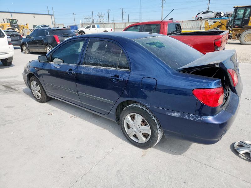 JTDBR32E960081887 - 2006 TOYOTA COROLLA CE 蓝色 照片 2