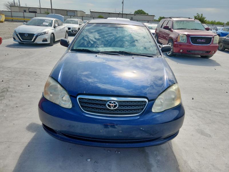 JTDBR32E960081887 - 2006 TOYOTA COROLLA CE 蓝色 照片 5