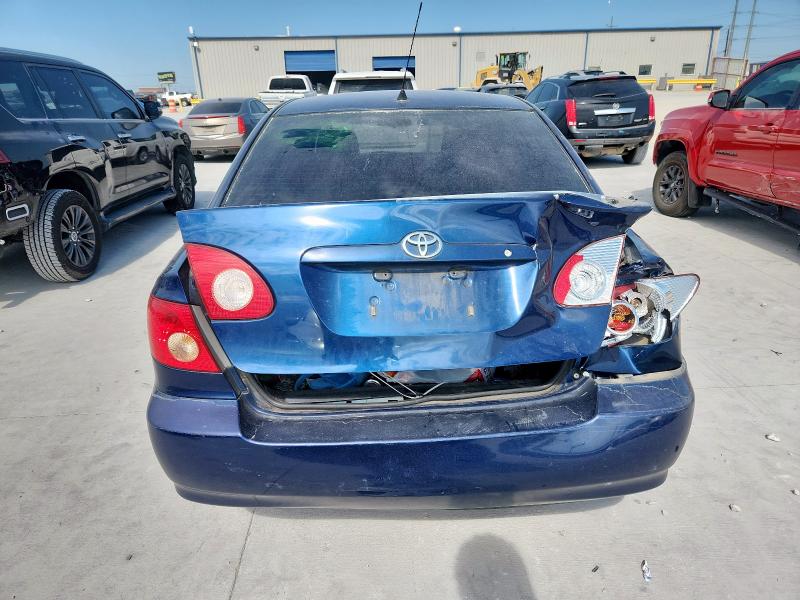 JTDBR32E960081887 - 2006 TOYOTA COROLLA CE 蓝色 照片 6