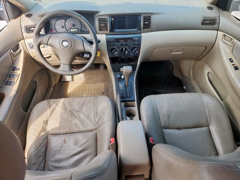 JTDBR32E960081887 - 2006 TOYOTA COROLLA CE 蓝色 照片 8