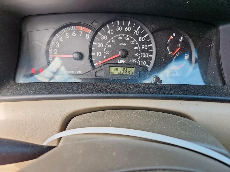 JTDBR32E960081887 - 2006 TOYOTA COROLLA CE 蓝色 照片 9