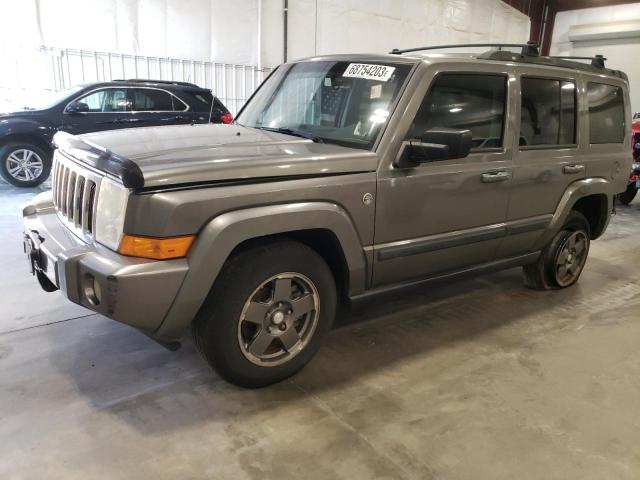 1J8HG48N27C628276 - 2007 JEEP COMMANDER 灰色 照片 1
