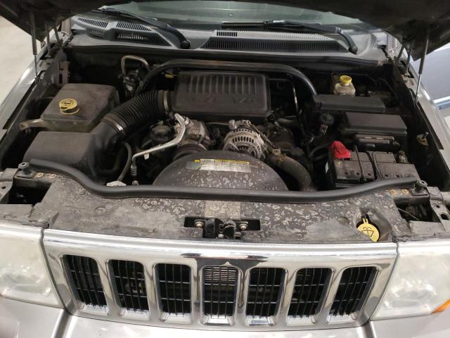 1J8HG48N27C628276 - 2007 JEEP COMMANDER GRAY photo 12