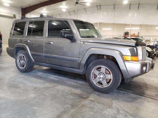 1J8HG48N27C628276 - 2007 JEEP COMMANDER GRAY photo 4