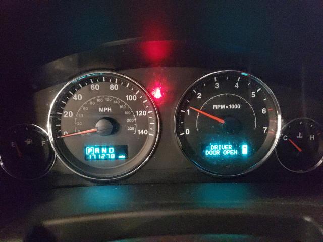 1J8HG48N27C628276 - 2007 JEEP COMMANDER 灰色 照片 9