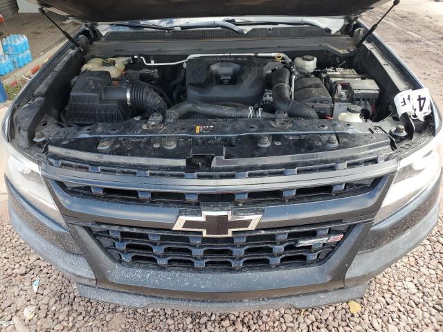 1GCPTEE10K1243762 - 2019 CHEVROLET COLORADO ZR2 CHARCOAL photo 11