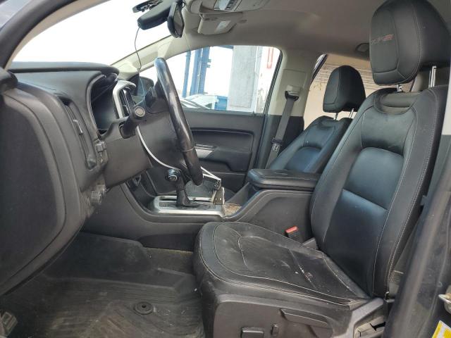 1GCPTEE10K1243762 - 2019 CHEVROLET COLORADO ZR2 CHARCOAL photo 7