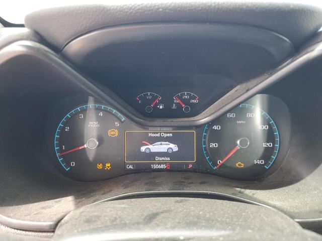 1GCPTEE10K1243762 - 2019 CHEVROLET COLORADO ZR2 CHARCOAL photo 9