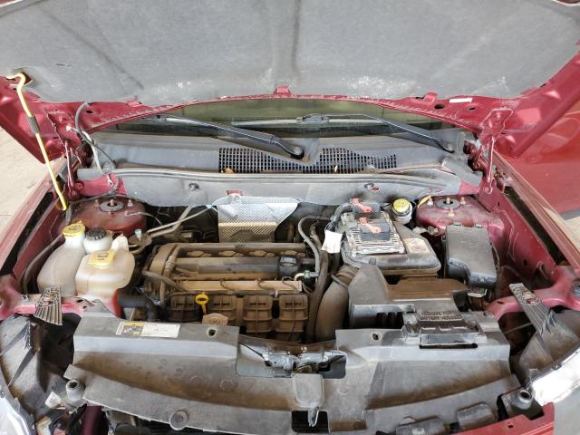 1C4NJCBA4ED777632 - 2014 JEEP COMPASS SPORT Қызыл фото 12