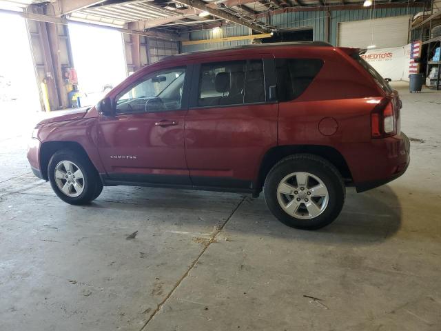 1C4NJCBA4ED777632 - 2014 JEEP COMPASS SPORT Қызыл фото 2
