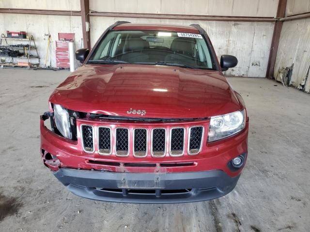 1C4NJCBA4ED777632 - 2014 JEEP COMPASS SPORT Қызыл фото 5