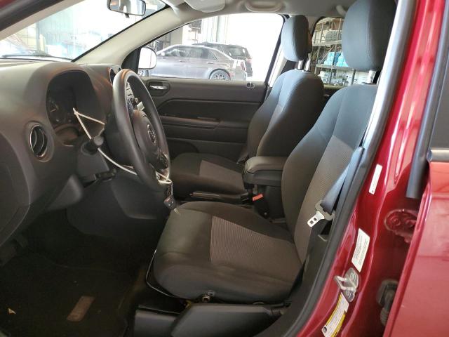 1C4NJCBA4ED777632 - 2014 JEEP COMPASS SPORT Қызыл фото 7