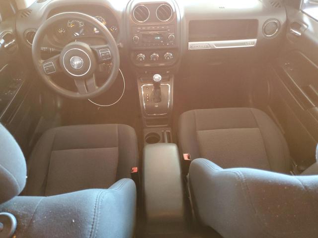 1C4NJCBA4ED777632 - 2014 JEEP COMPASS SPORT Қызыл фото 8