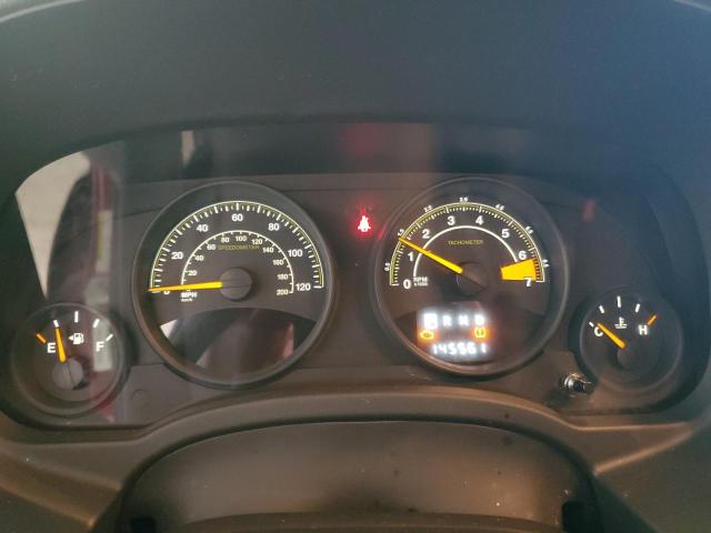 1C4NJCBA4ED777632 - 2014 JEEP COMPASS SPORT Қызыл фото 9