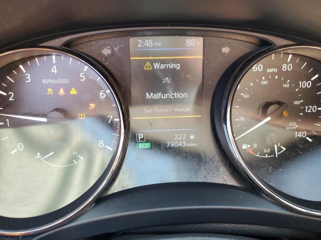 JN8AT2MV7JW300814 - 2018 NISSAN ROGUE S Արծաթագույն լուսանկար 9