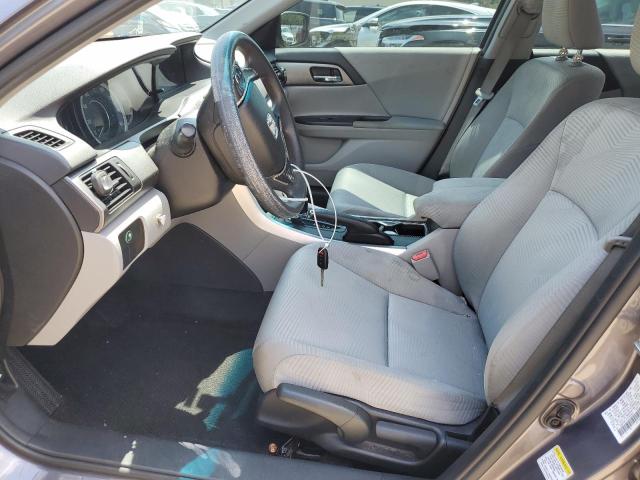 1HGCR2F31FA186460 - 2015 HONDA ACCORD LX GRAY photo 13