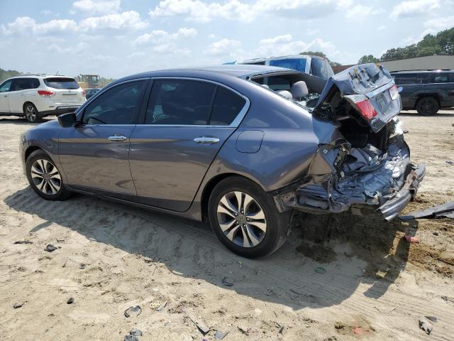 1HGCR2F31FA186460 - 2015 HONDA ACCORD LX GRAY photo 4