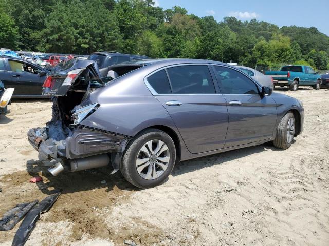 1HGCR2F31FA186460 - 2015 HONDA ACCORD LX GRAY photo 5