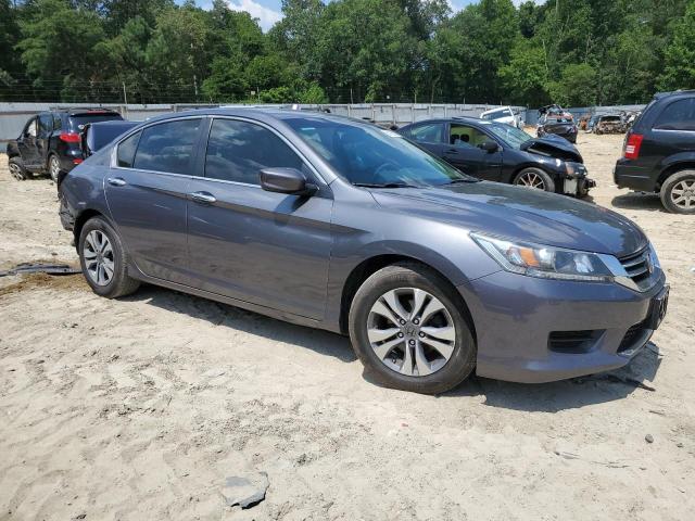 1HGCR2F31FA186460 - 2015 HONDA ACCORD LX GRAY photo 8