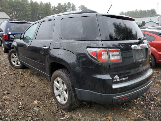 1GKKVPKD7FJ283779 - 2015 GMC ACADIA SLE BLACK photo 2