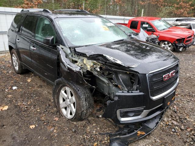 1GKKVPKD7FJ283779 - 2015 GMC ACADIA SLE BLACK photo 4