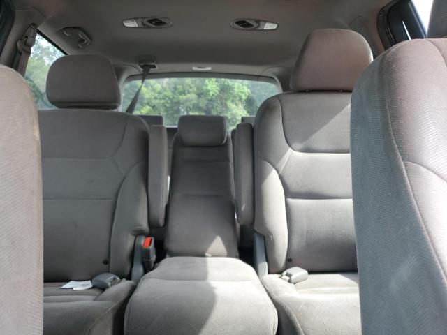 5FNRL3H45AB052489 - 2010 HONDA ODYSSEY EX Серебристый фото 10