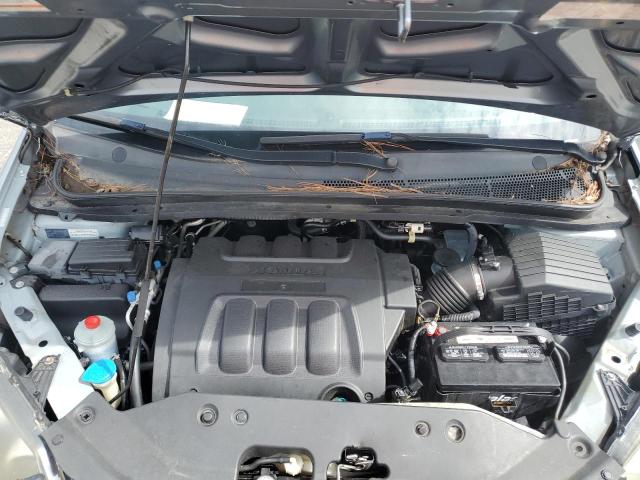 5FNRL3H45AB052489 - 2010 HONDA ODYSSEY EX Серебристый фото 12