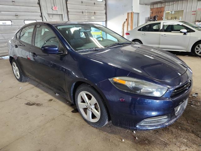 1C3CDFBB6GD519841 - 2016 DODGE DART SXT 蓝色 照片 4