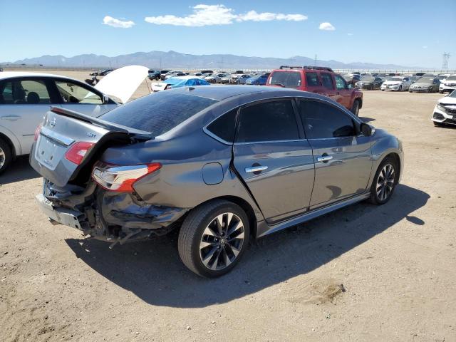 3N1AB7AP9KY331707 - 2019 NISSAN SENTRA S GRAY photo 3