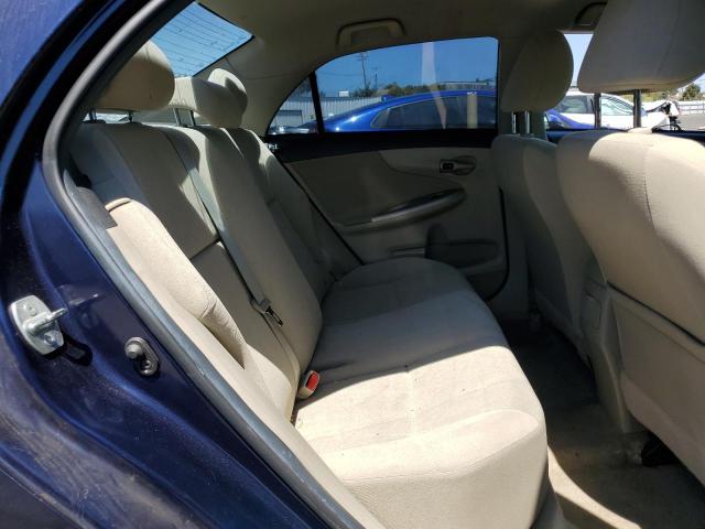 2T1BU4EE2CC858170 - 2012 TOYOTA COROLLA BASE Կապույտ լուսանկար 10